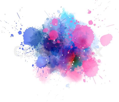 Watercolor Splash The Best Selection Of Royalty Free Watercolor