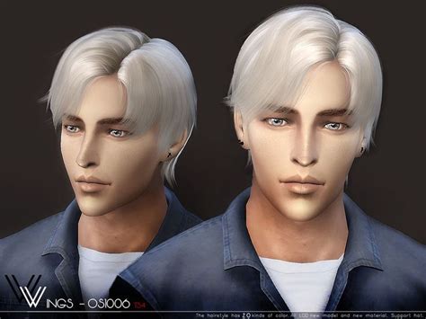 Sims 4 Hairstyles Sims 4 Hair Male Mens Hairstyles Sims Hair