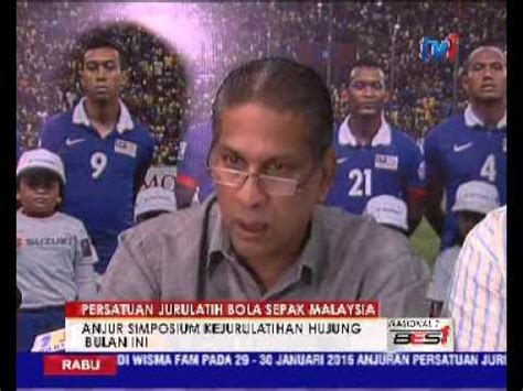 Saya dimaklumkan oleh sekretariat fam (persatuan bolasepak malaysia) yang palestin ada menerima undangan saya harap kita akan terus fokus dan memberi komitmen penuh untuk skuad kebangsaan, katanya menerusi video yang dikongsikan oleh persatuan bola sepak malaysia (fam). PERSATUAN JURULATIH BOLA SEPAK MALAYSIA - SIMPOSIUM HUJUNG ...