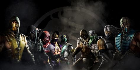 Ninjas Mortal Kombat By Pedropimnta On Deviantart