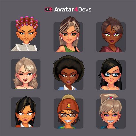 Avatar Creator Woman Female Characters Avatar Avatar Creator