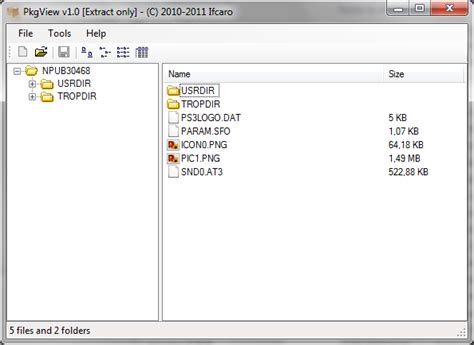 Pkgview V11 Released — Extract The Content Of Pkg Files