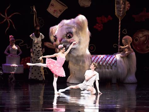 Omg everybody wants rush e. En Pointe Pop Surrealist Sugar Rush: ABT's "Whipped Cream ...