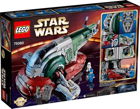 Buy Lego Star Wars Slave I 75060 From £91868 Today Best Deals