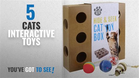 Top 10 Cats Interactive Toys 2018 Me And My Pets Interactive Peek