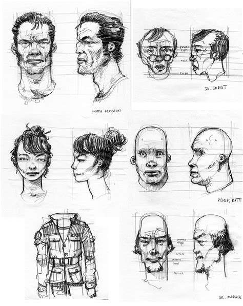 Character Profiles Character Designs For The Tales Of The Flickr
