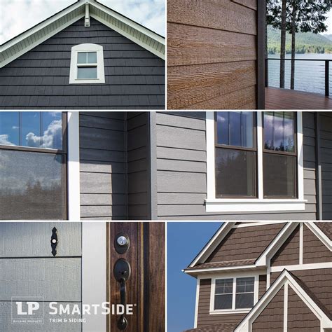 Engineered Wood Siding | Exterior house siding, Lp smart siding, Vinyl siding house