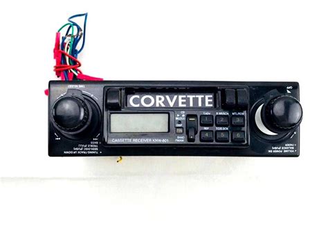 Chevrolet Corvette Radio 77 82 Custom Autosound
