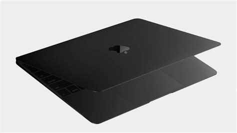 Black Apple Laptop