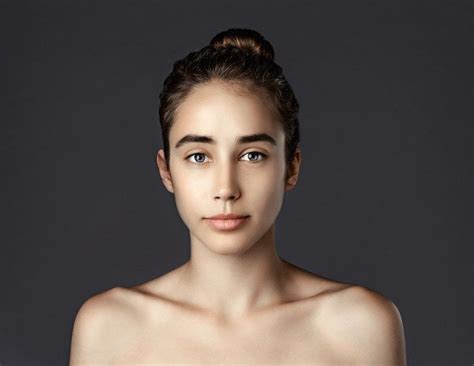 Woman Had Her Face Photoshopped In 25 Countries To Compare Beauty Standards Across The Globe