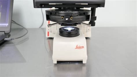 Leica Dm750 Microscope With Icc50w Camera