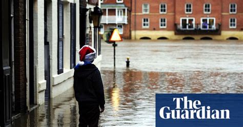 2012 The Second Wettest Year On Record In Pictures Uk News The Guardian