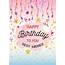 Happy Birthday To You Best Wishes » Wish Cards