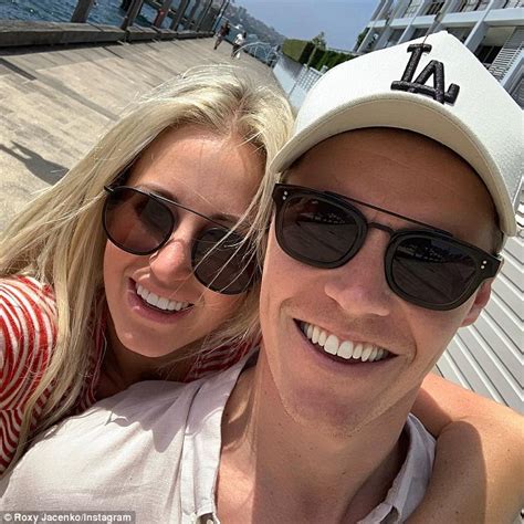 Roxy Jacenko And Husband Oliver Curtis Put On A Loved Up Display On A Lunch Date In Sydney