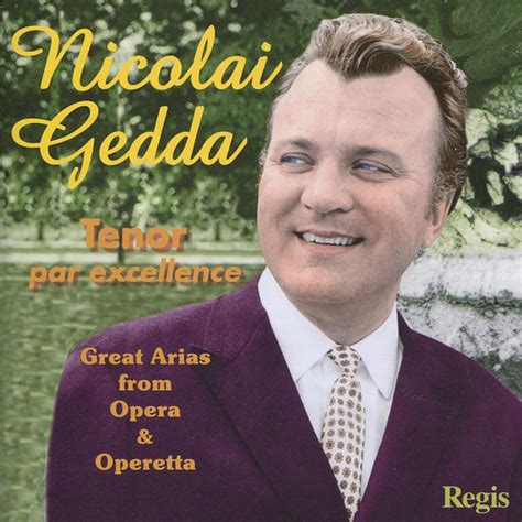 Tenor Par Excellence Album By Nicolai Gedda Spotify