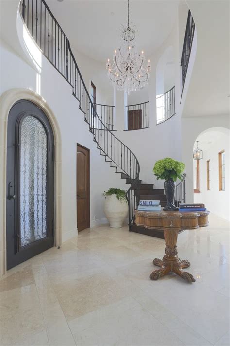 16 Neat Mediterranean Entryhall Designs Youll Want To Be Greeted By