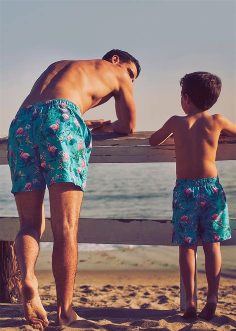 Matching Father Son Swim Shorts Artofit
