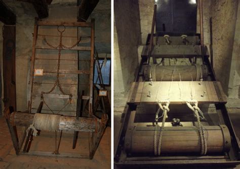 One Of The Most Painful Form Of Medieval Torture The Rack