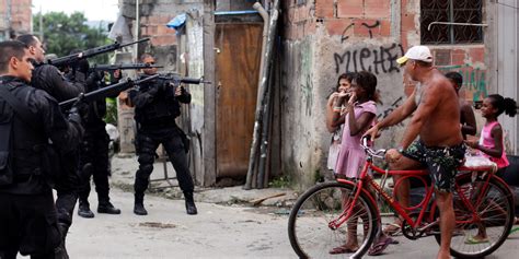 Police Distrust In Rio De Janeiro Brazil Before Olympics Business Insider