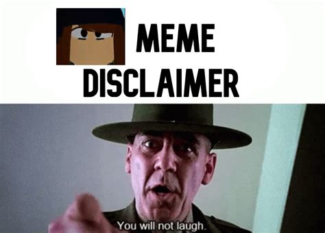 You Will Not Meme