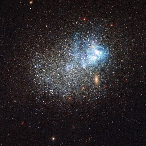 Jean Baptiste Faure Dwarf Galaxy Markarian 209