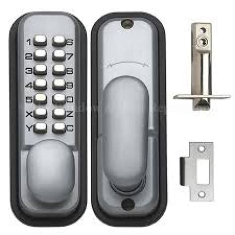 Securefast Digital Push Button Door Lock Key Pad Code Combination Access