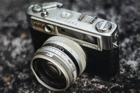 Close Up Photography Of Vintage Camera · Free Stock Photo