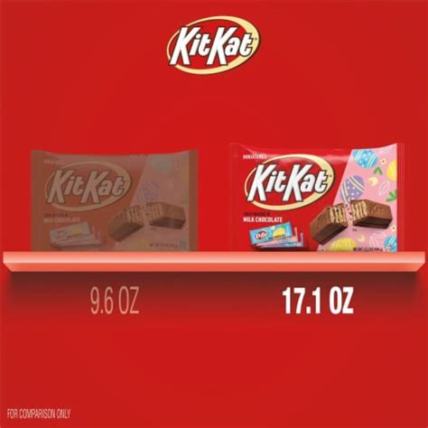 Kit Kat Miniatures Milk Chocolate Wafer Candy Bars Easter Candy Bag 1