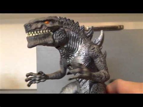 1998 baby godzilla figure trendmasters toho 6 toy tyrannosaurus rex dinosaur. Trendmasters Godzilla 1998 action figure Review - YouTube