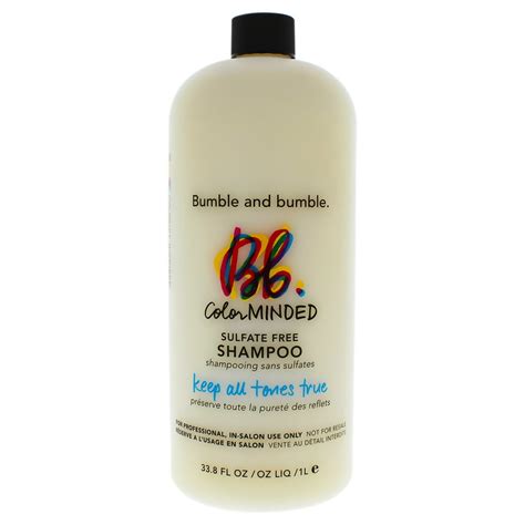 Bumble And Bumble Color Minded Shampoo By Bumble And Bumble For