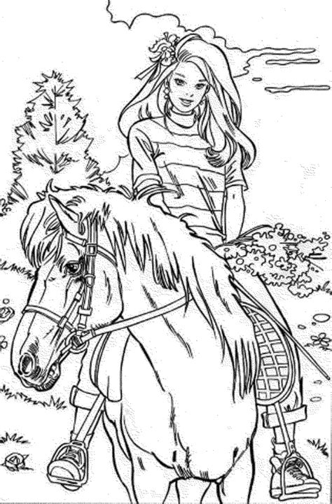 Free printable barbie coloring pages 07. barbie-horse-coloring-pages | | BestAppsForKids.com