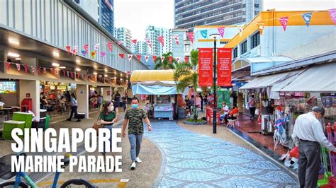 Marine Parade Singapore To Geylang Singapore Cycling Tour 2020 Youtube