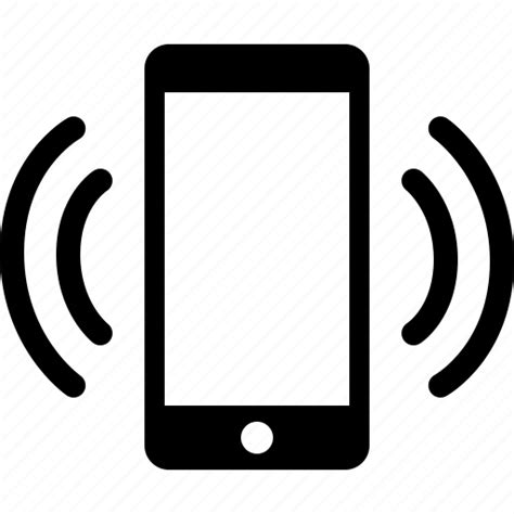 Iphone Phone Ring Ringing Smartphone Vibrate Vibrating Icon