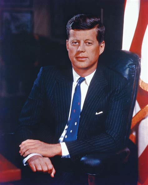 Biografi John F Kennedy Dalam Bahasa Inggris