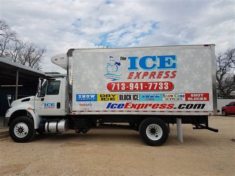 Dry Ice Emergency Delivery | Houston | Ice Express - Ice Express