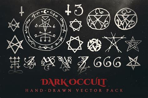 Complete Esotericoccult Design Kit How To Draw Hands Occult Esoteric