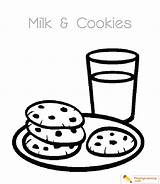Coloring Cookie Date sketch template