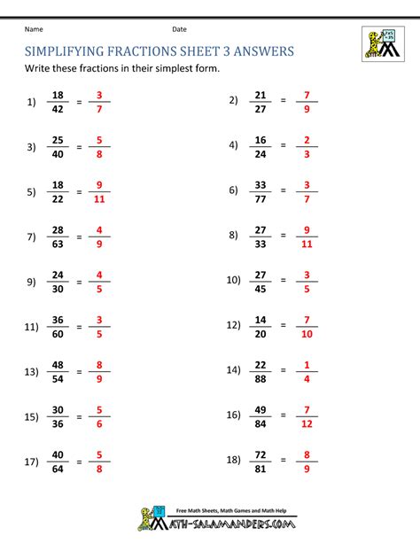 Birthe Heilmann If You Don T Math Worksheets Simplifying Fractions Now You Ll Hate Yourself Later