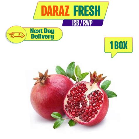 Dfresh Kandhari Anaaar Pomegranate Kandhari 1 Kg Box Price In