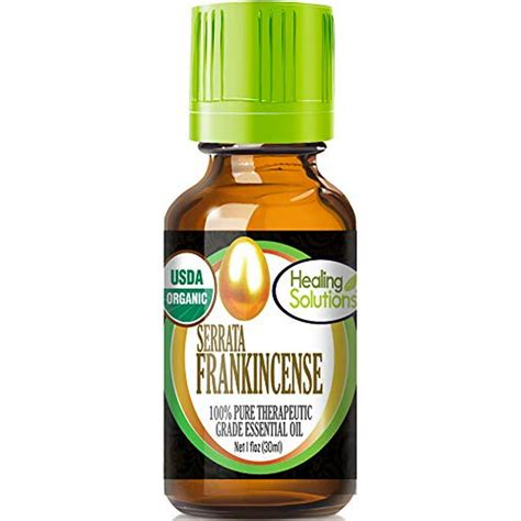 Organic Frankincense Essential Oil 100 Pure Usda Certified Organic