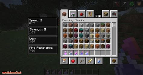 Compact Status Effects Mod 11711165 Brief Status Effects Minecraft