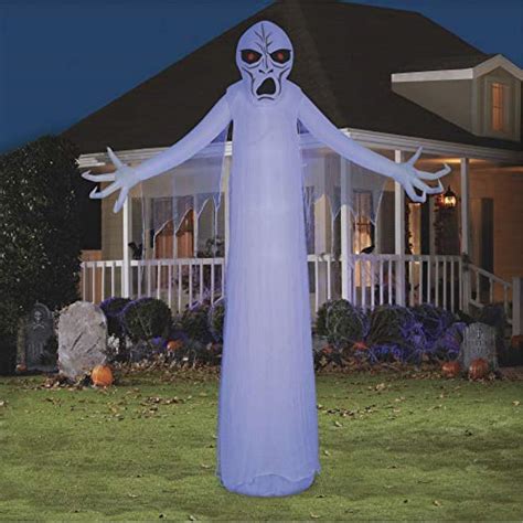 Gemmy Shortcircuit Ghost Airblown Halloween Yard Inflatable 144