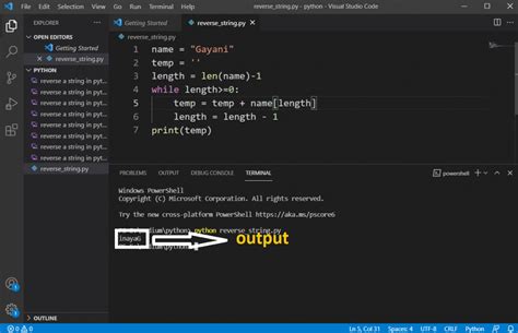 How To Reverse A String In Python Python Tutorial