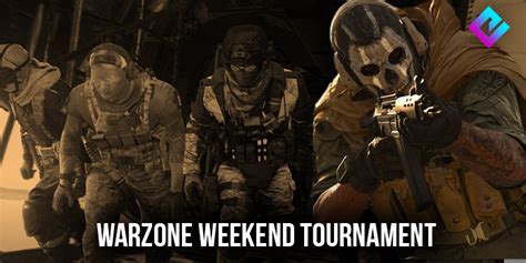 Call Of Duty League Warzone Weekend Tournament Announced