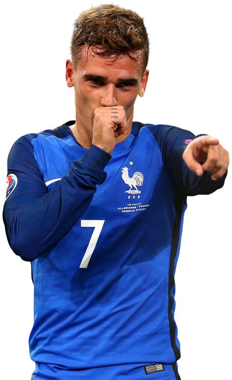 Antoine griezmann) 21 марта 1991 год, макон, франция французский футболист, ⭐нападающий клуба «фк барселона». Antoine Griezmann football render - 27955 - FootyRenders