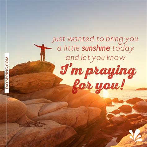 Then i felt another touch! Ecards | Thinking of you quotes, Prayer verses, Dayspring