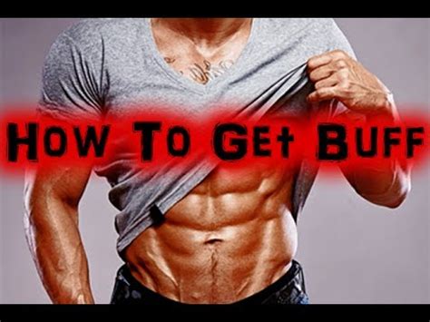 Eat fewer calories than you burn up. How to Get Buff | What Skinny Guy's Need to Do to Get Buff ...