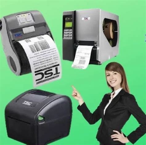 Tsc Barcode Printers Max Print Width 4 Inches Resolution 203 Dpi 8 Dotsmm At Best Price