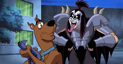 Sdcc Scooby Doo And Kiss Team Up To Solve A Rock And Roll Mystery