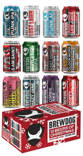 Buy Brewdog 12 Beers Of Christmas